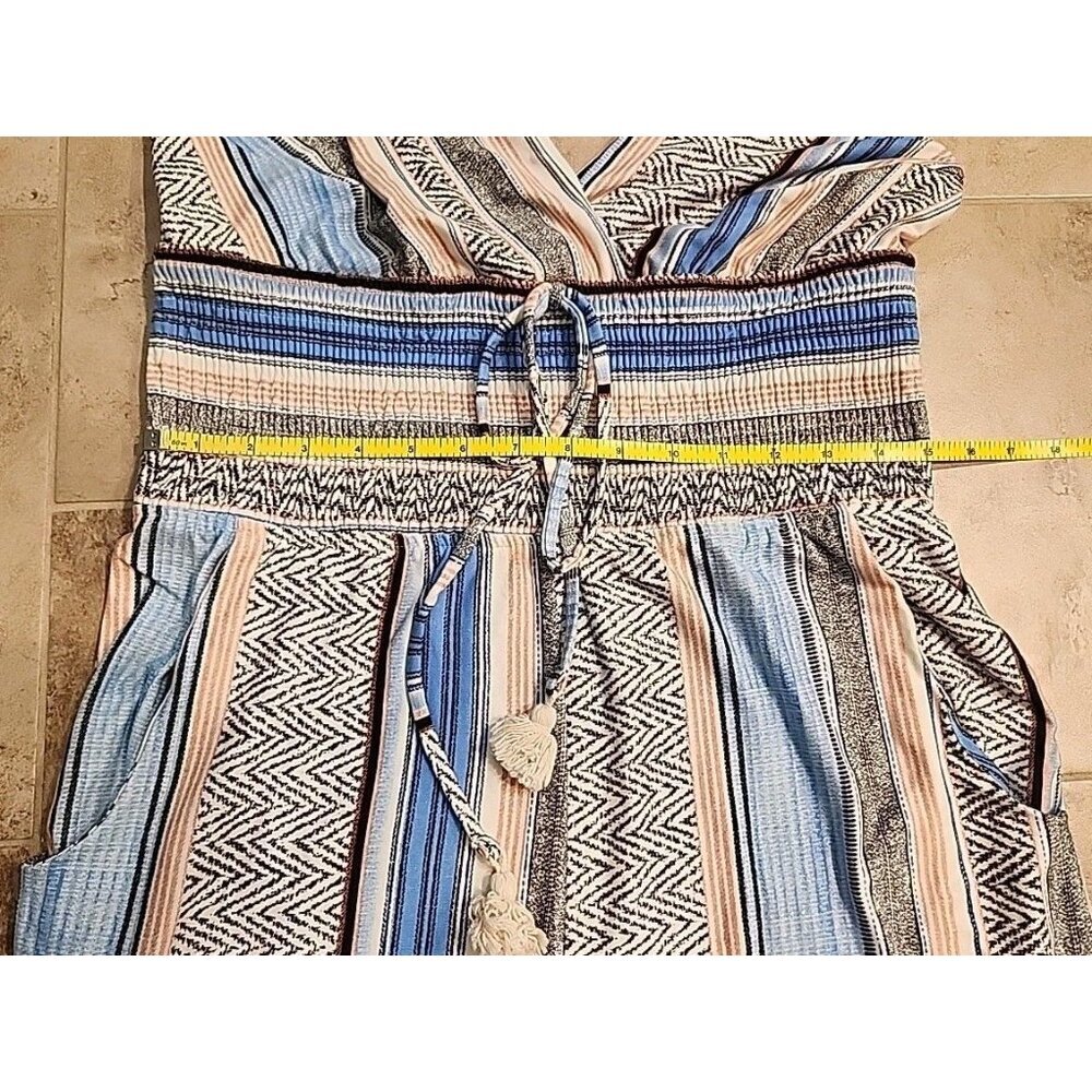 Venus Halter Patterned Jumpsuit - image 7